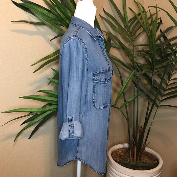 Rails Button Down Chambray Women’s Shirt - XS/S - Picture 11 of 16